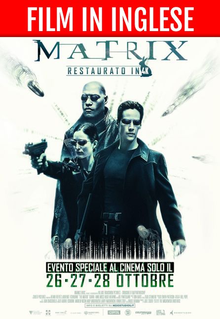THE MATRIX [1999] - REISSUE